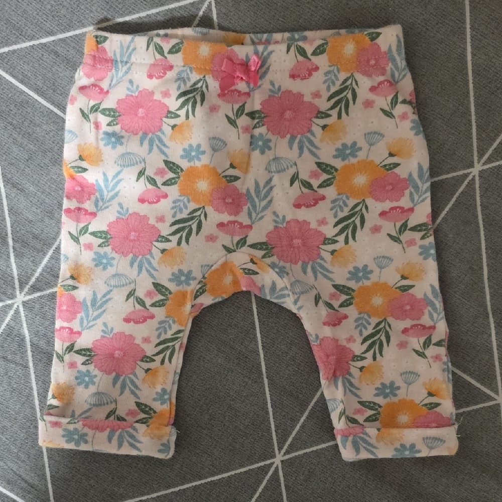 Pink Floral Kids Matching Set - Picture 7 of 8